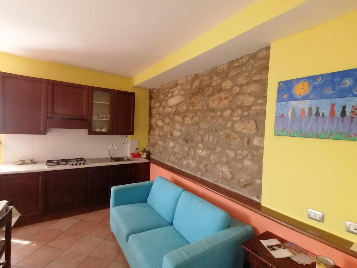 Maison d'hôtes Casale Le Due Querce à Ferentillo Extérieur photo
